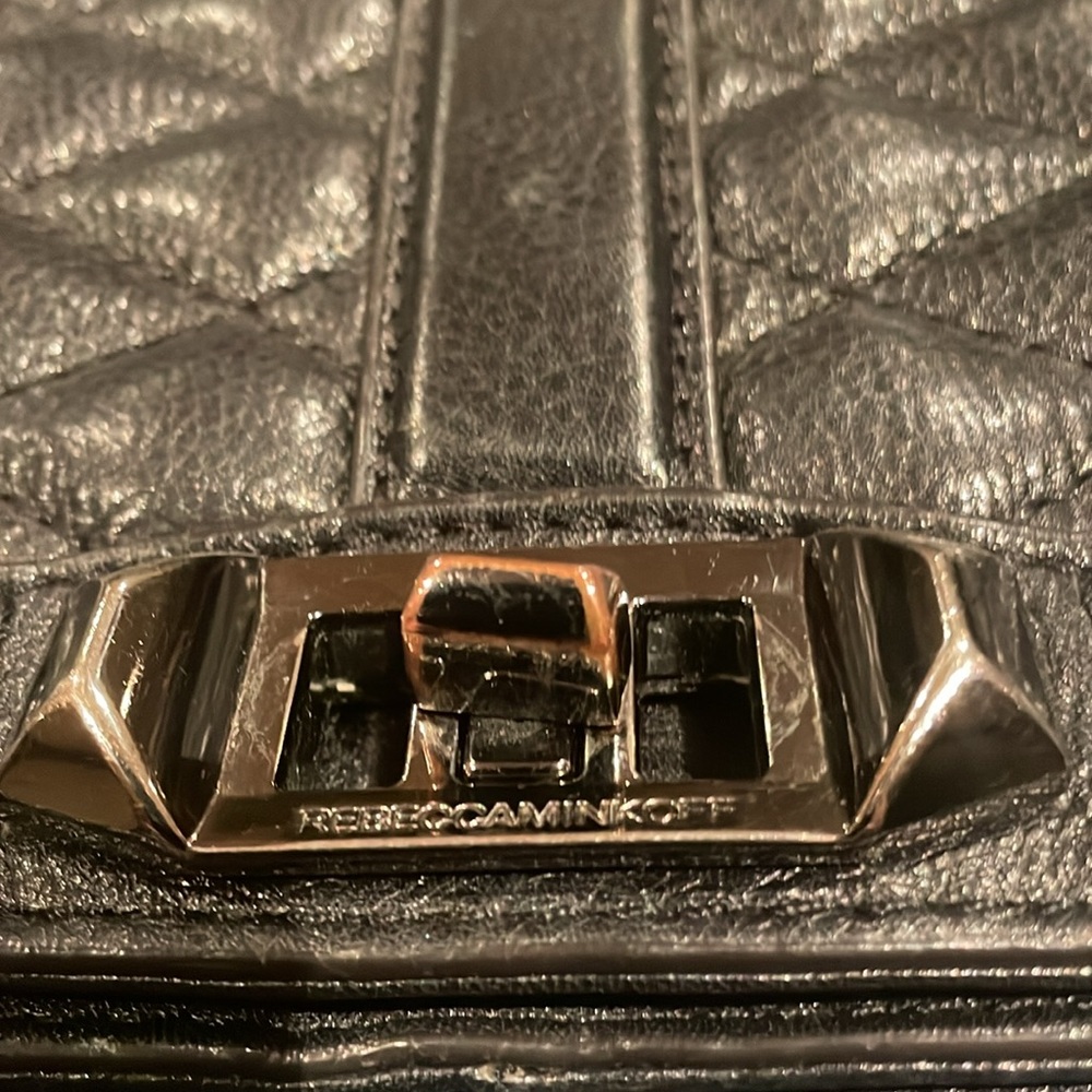 Rebecca Minkoff chevron bag - Picture 3 of 10
